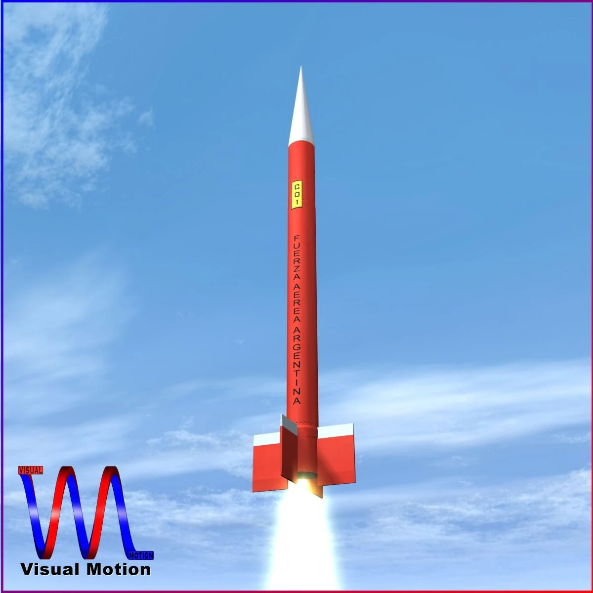 canopus ii rocket 3D Model .c4d .max .obj .3ds .fbx .stl .blend 