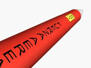 canopus ii rocket 3D Model