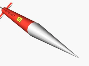 canopus ii rocket 3D Model
