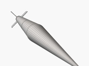 canopus ii rocket Model 3D