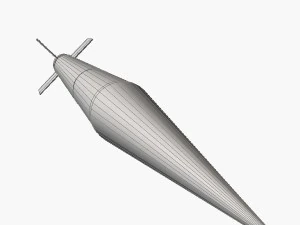 canopus ii rocket 3D Model