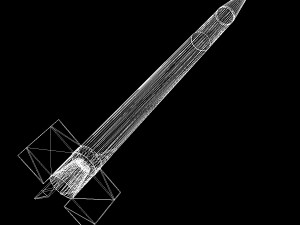 canopus ii rocket Model 3D