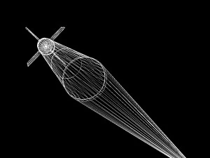 canopus ii rocket 3D Model