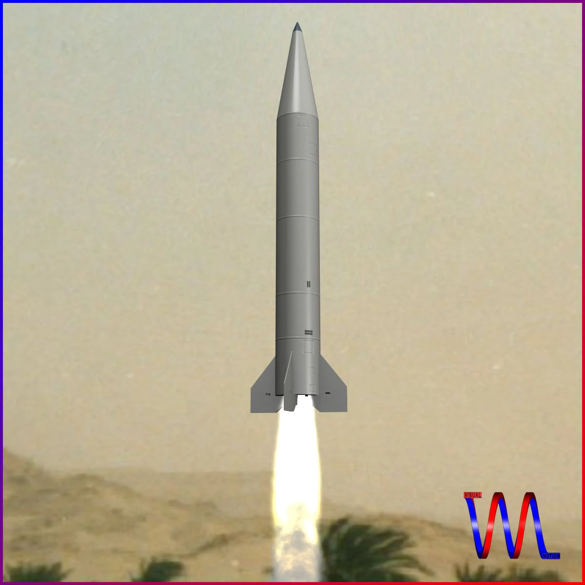 iraqi al samoud ii 3D Model .c4d .max .obj .3ds .fbx .stl .blend
