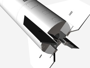 iraqi al samoud ii Model 3D