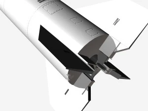 iraqi al samoud ii 3D Model