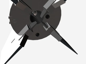 iraqi al samoud ii Model 3D