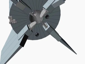 iraqi al samoud ii 3D Model