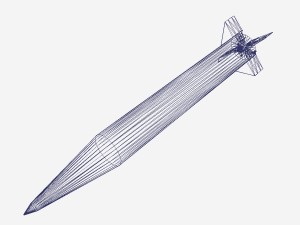 iraqi al samoud ii Model 3D