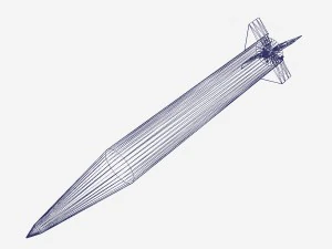 iraqi al samoud ii 3D Model