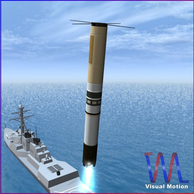 mk-234 nulka decoy 3D-Modell .c4d .max .obj .3ds .fbx .stl .blend 