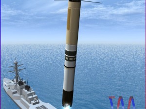 mk-234 nulka decoy 3D Model