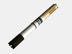 mk-234 nulka decoy 3D-Modell