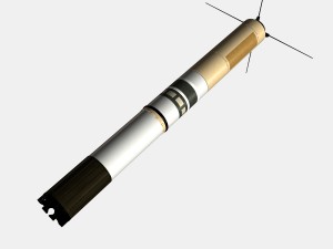 mk-234 nulka decoy 3D-Modell