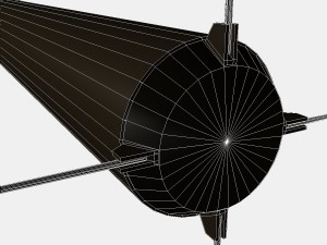 mk-234 nulka decoy 3D-Modell