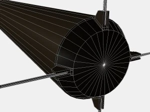 mk-234 nulka decoy 3D Model