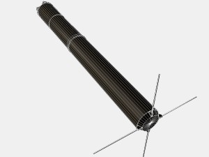 mk-234 nulka decoy 3D-Modell