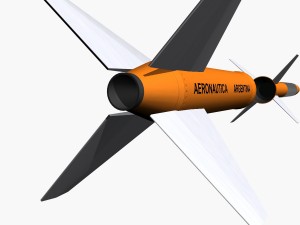 gamma centauro rocket Model 3D