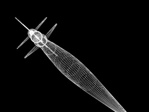 gamma centauro rocket Model 3D