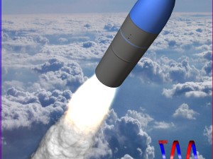 jl-2 ballistic missile 3D 모델