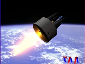 jl-2 ballistic missile 3D 모델