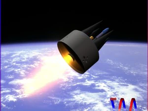 jl-2 ballistic missile 3D Model
