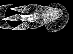 jl-2 ballistic missile 3D Model