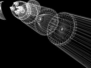 jl-2 ballistic missile 3D 모델