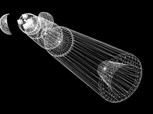 jl-2 ballistic missile 3D Model
