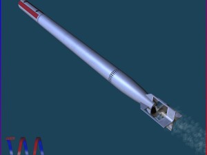 yu-1 torpedo Modelo 3D