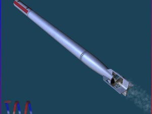 यू-1 टारपीडो 3D मॉडल