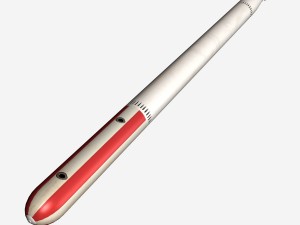 yu-1 torpedo 3D Model