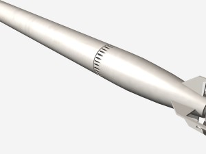yu-1 torpedo 3D Model