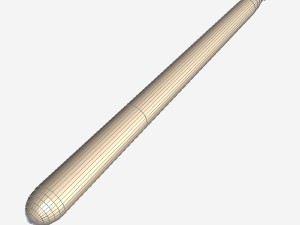 yu-1 torpedo 3D Model