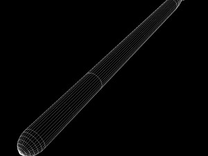 yu-1 torpedo 3D Model