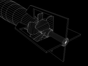 yu-1 torpedo 3D Model
