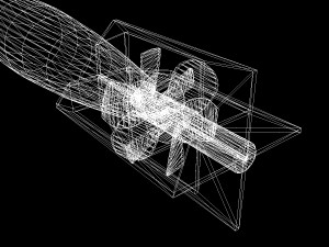 yu-1 torpedo 3D Model