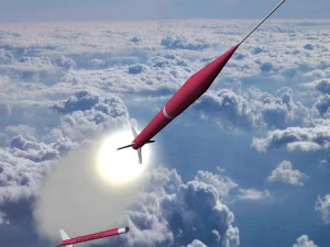 beta centauro rocket 3D Model