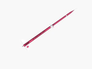 beta centauro rocket 3D Model