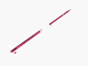 beta centauro rocket Modelo 3D