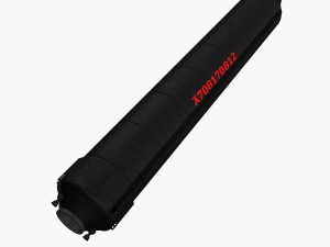 hwasong-10 ballistic missile 3D Model