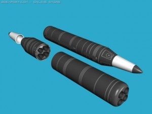 chinese css5 3D Model