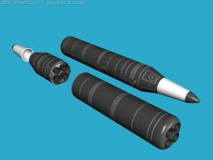 chinese css5 3D Model