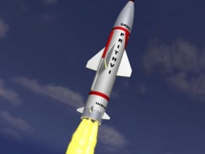 drdo prithvi 3D-Modell