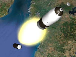 trident ii c4 fbm 3D Модель
