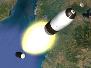 trident ii c4 fbm 3D Model