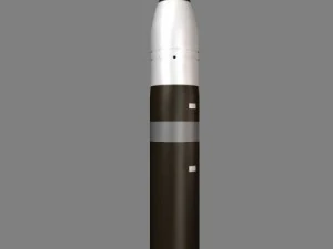 trident ii c4 fbm 3D Model