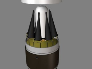 trident ii d5 fbm 3D Model