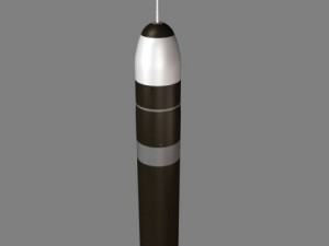 trident ii d5 fbm 3D Model