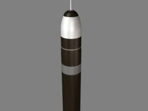 trident ii d5 fbm 3D Model